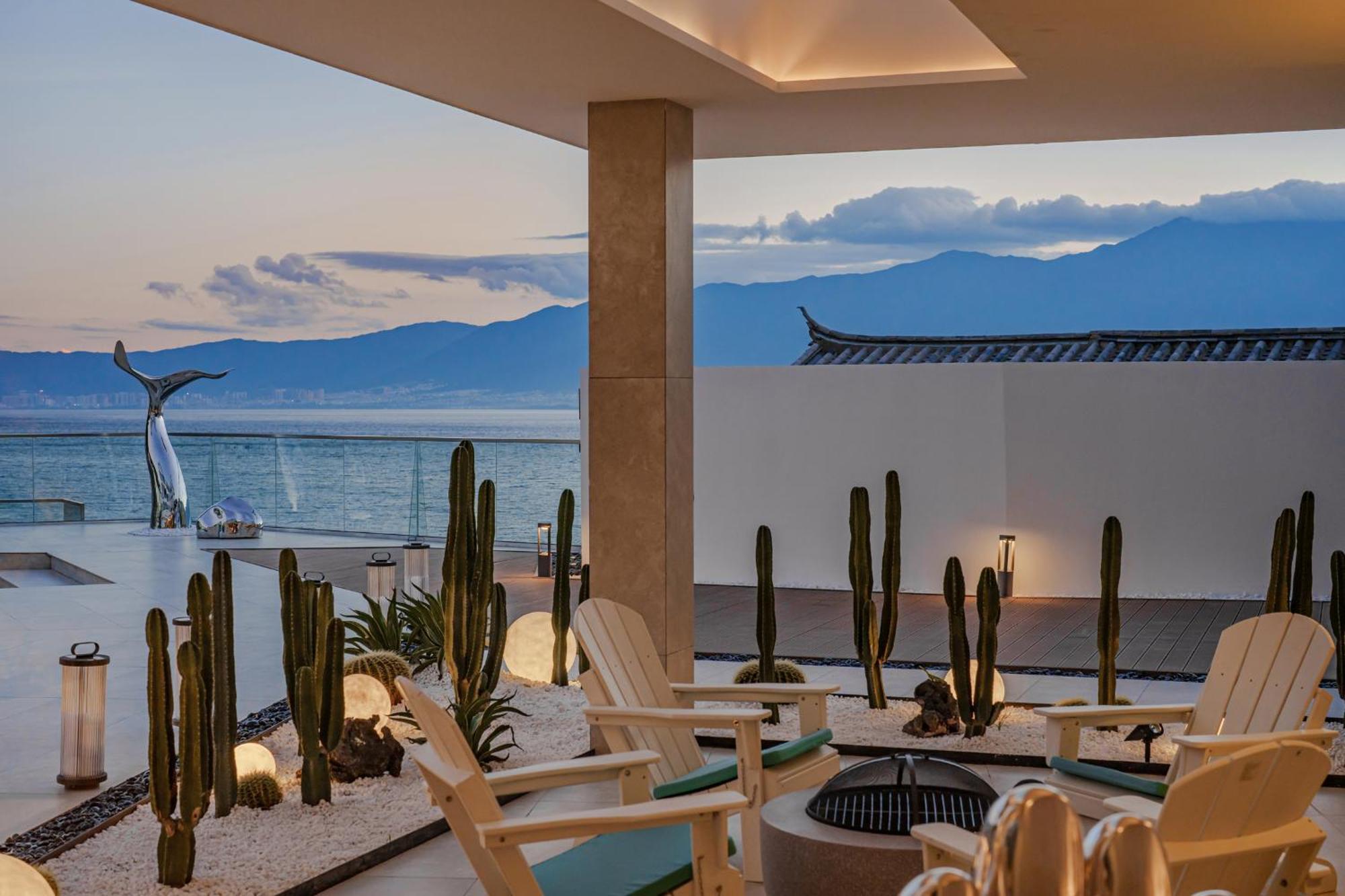 Dali Oriental Seaview Hotel -Dali Erhai Dali (Yunnan) Exterior foto