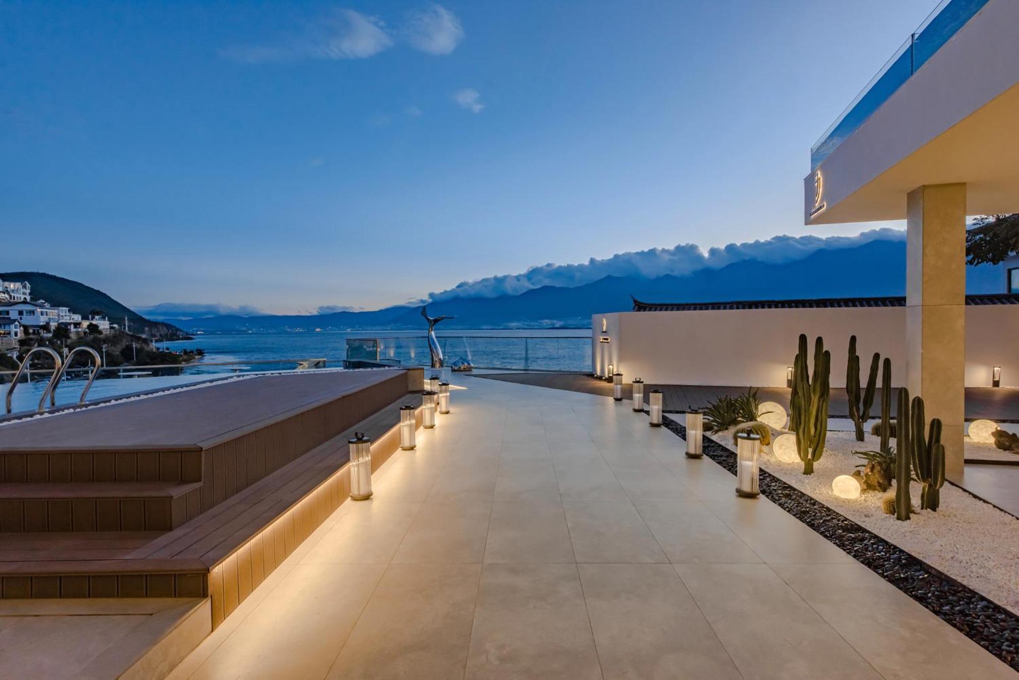Dali Oriental Seaview Hotel -Dali Erhai Dali (Yunnan) Exterior foto