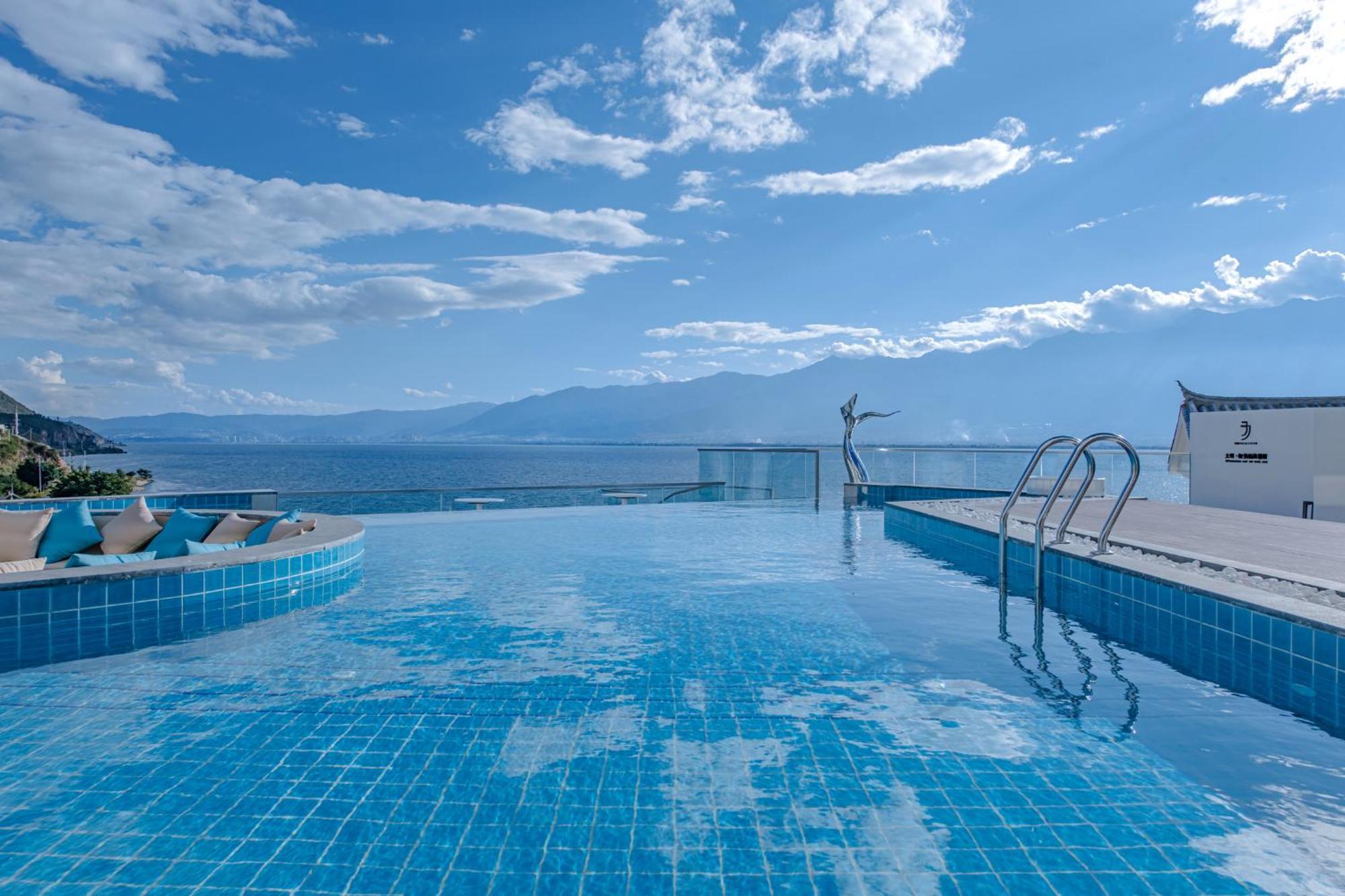 Dali Oriental Seaview Hotel -Dali Erhai Dali (Yunnan) Exterior foto