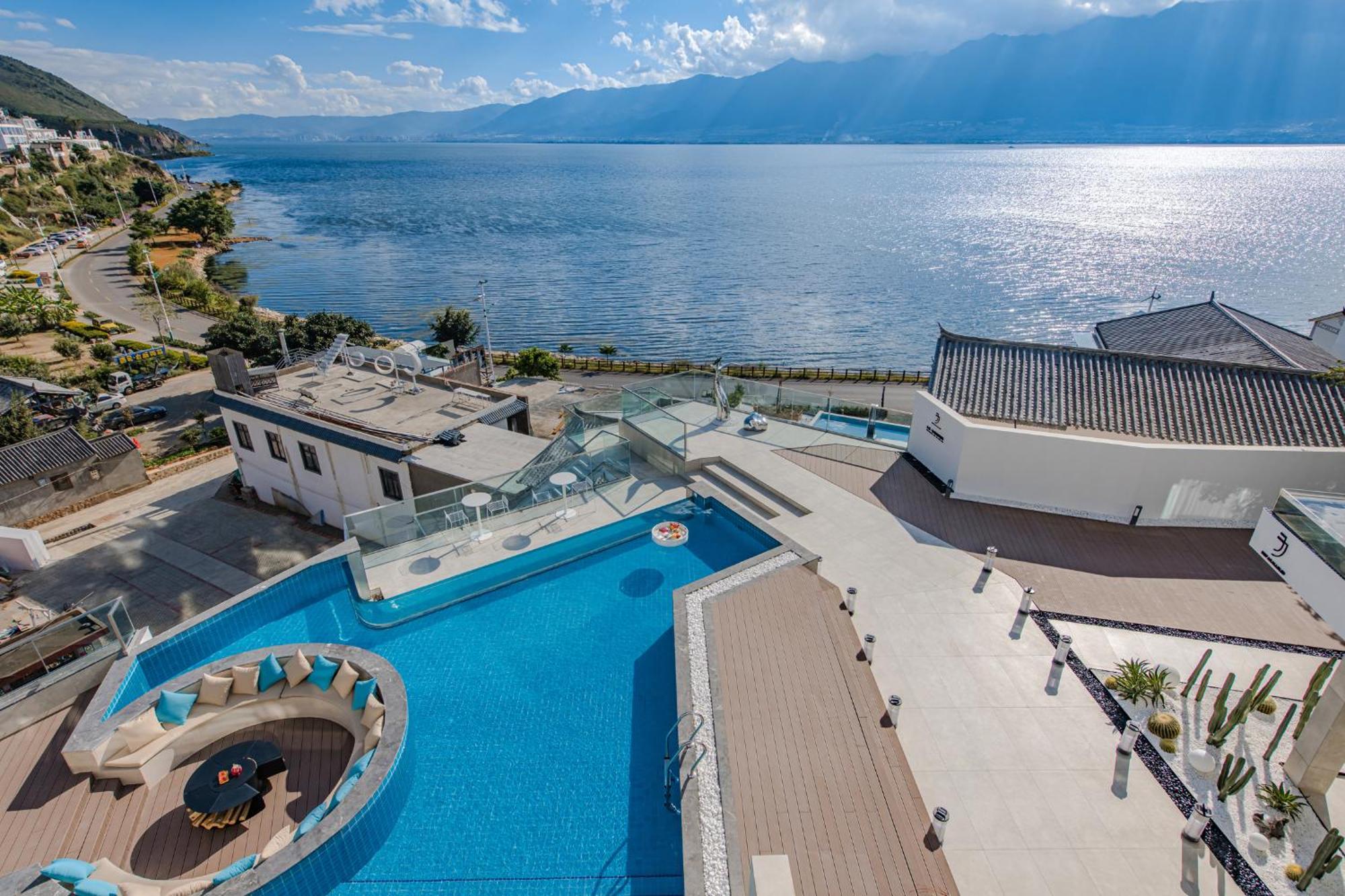 Dali Oriental Seaview Hotel -Dali Erhai Dali (Yunnan) Exterior foto