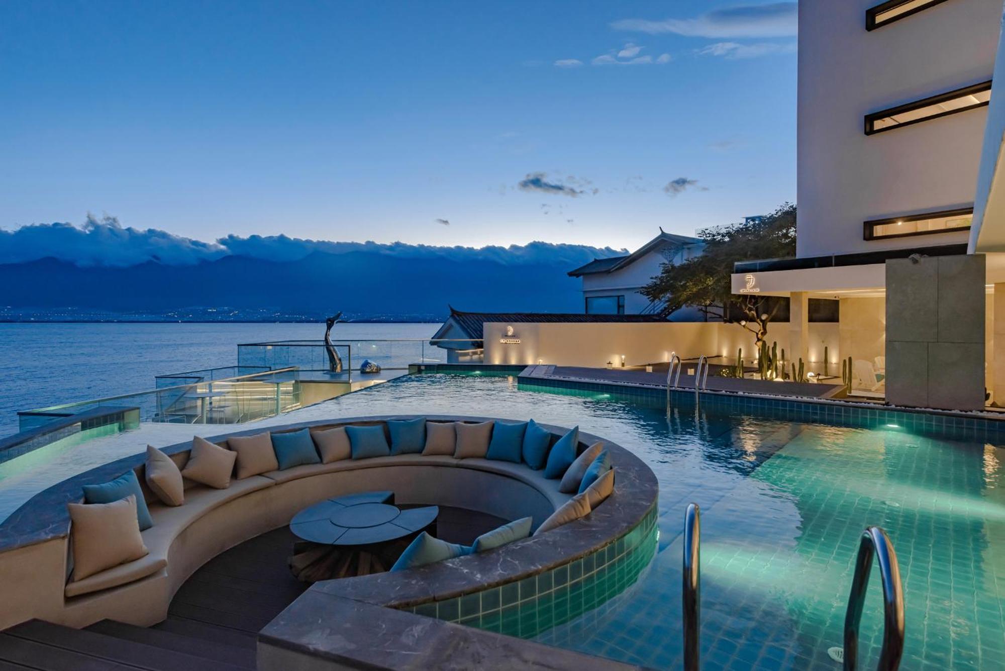 Dali Oriental Seaview Hotel -Dali Erhai Dali (Yunnan) Exterior foto